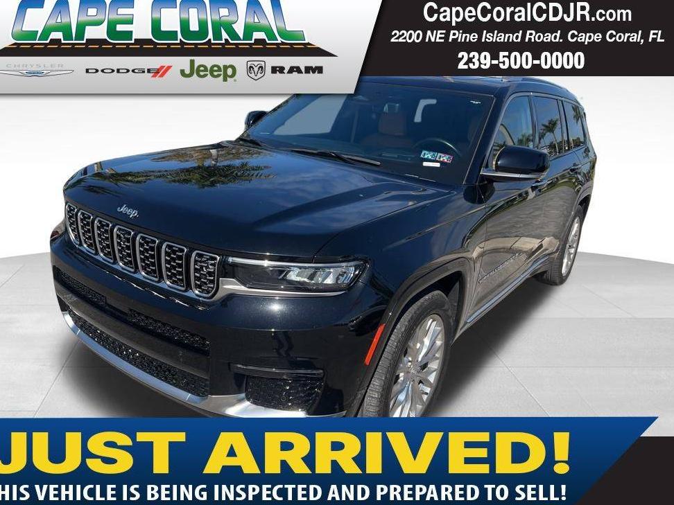 JEEP GRAND CHEROKEE 2021 1C4RJKEGXM8109546 image